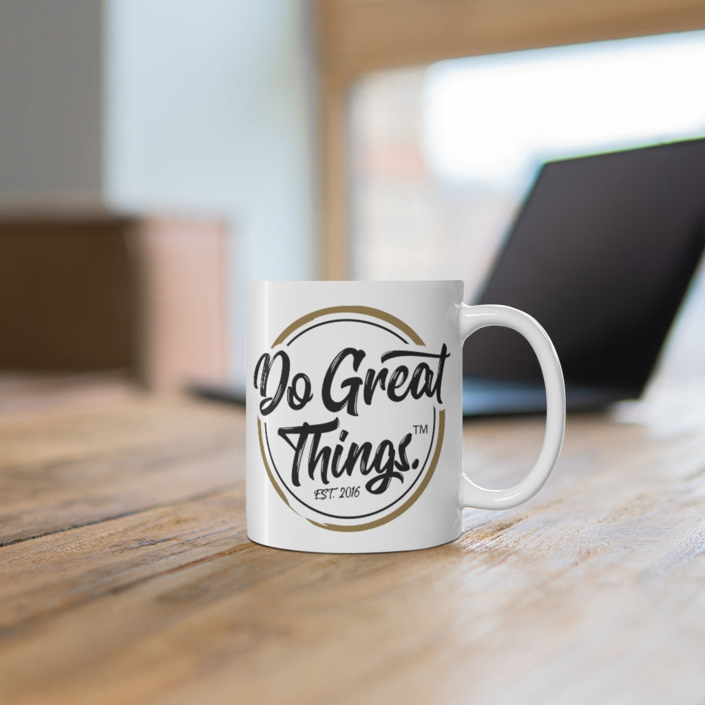 Do Great Things® Ceramic Mug 11oz