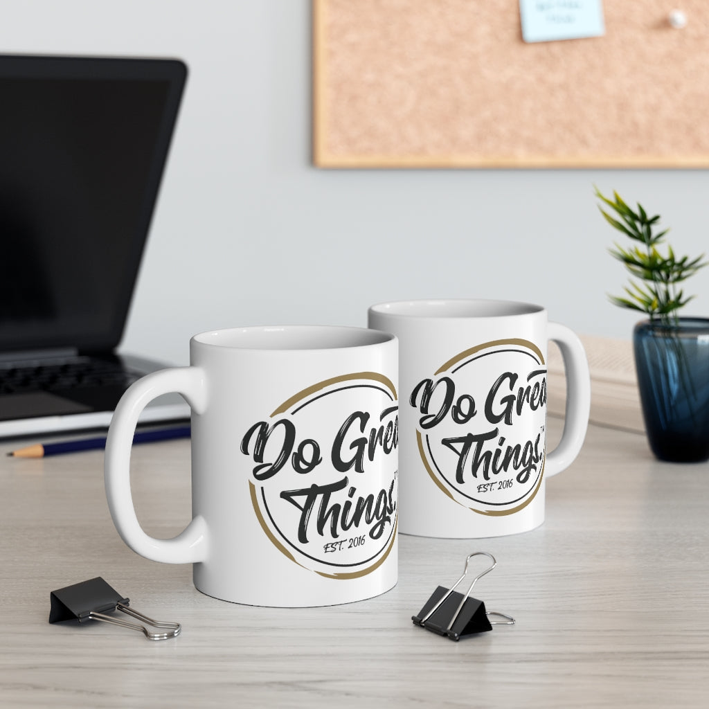 Do Great Things® Ceramic Mug 11oz