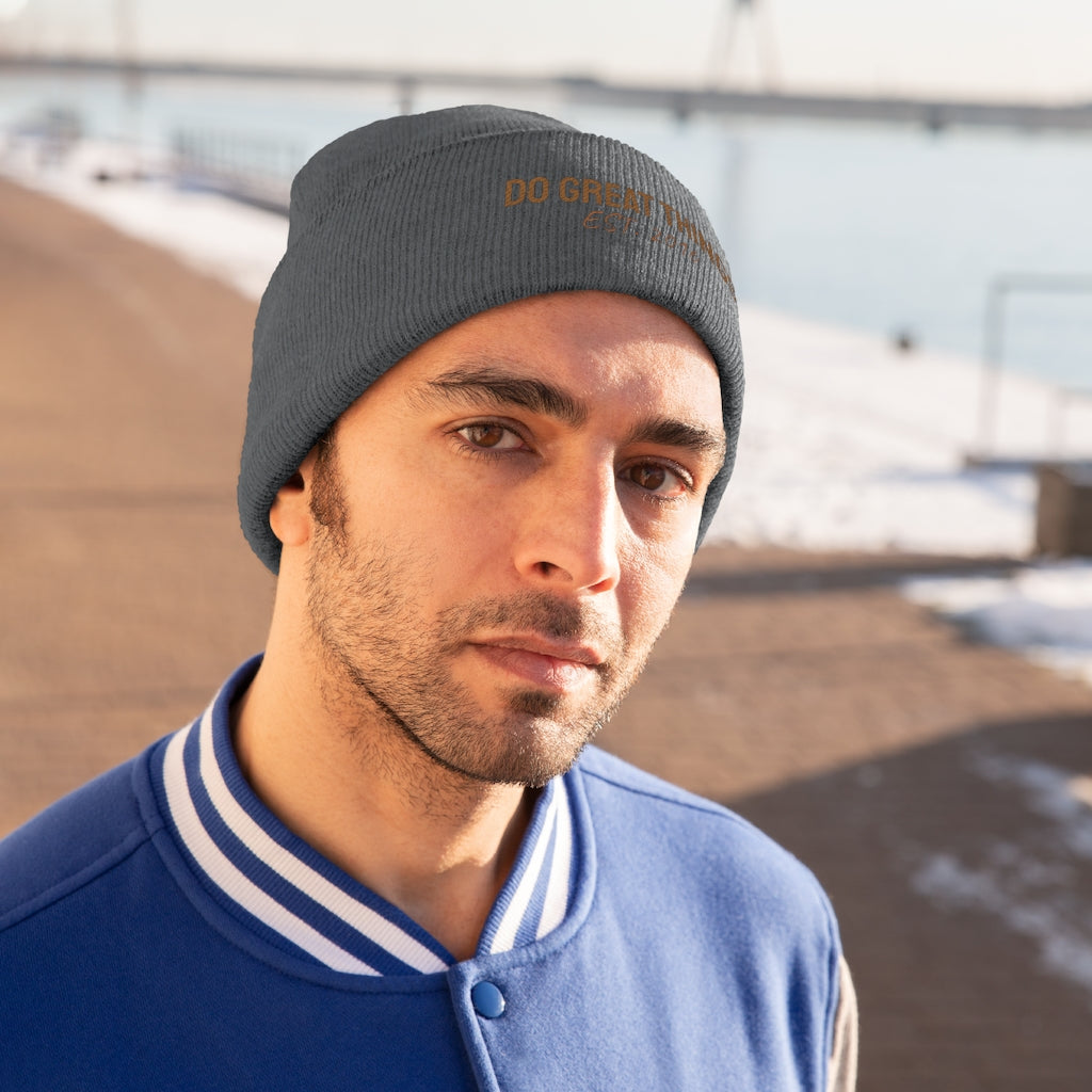 Do Great Things® Knit Beanie - All Colors