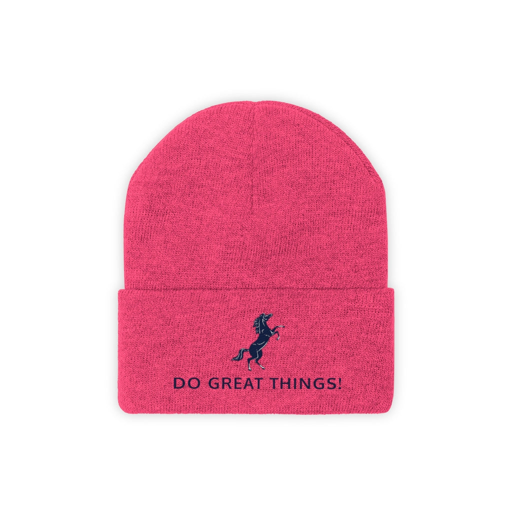 DO GREAT THINGS® Mustang Collection Knit Beanie