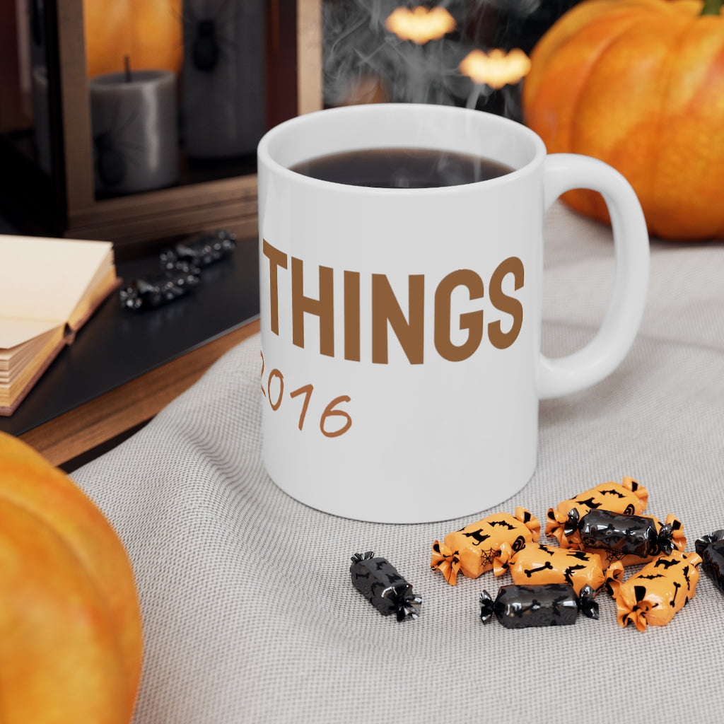 Do Great Things® Ceramic Mug 11oz