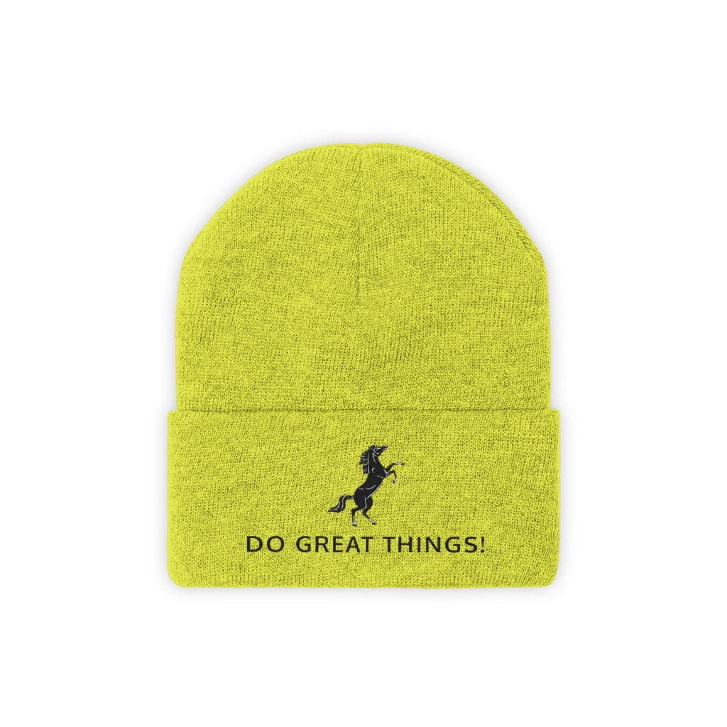 DO GREAT THINGS® Mustang Collection Knit Beanie