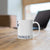 Do Great Things® Mustang Collection Ceramic Mug 11oz - Blue Horse / Letters