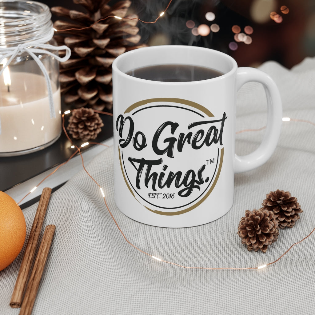 Do Great Things® Ceramic Mug 11oz