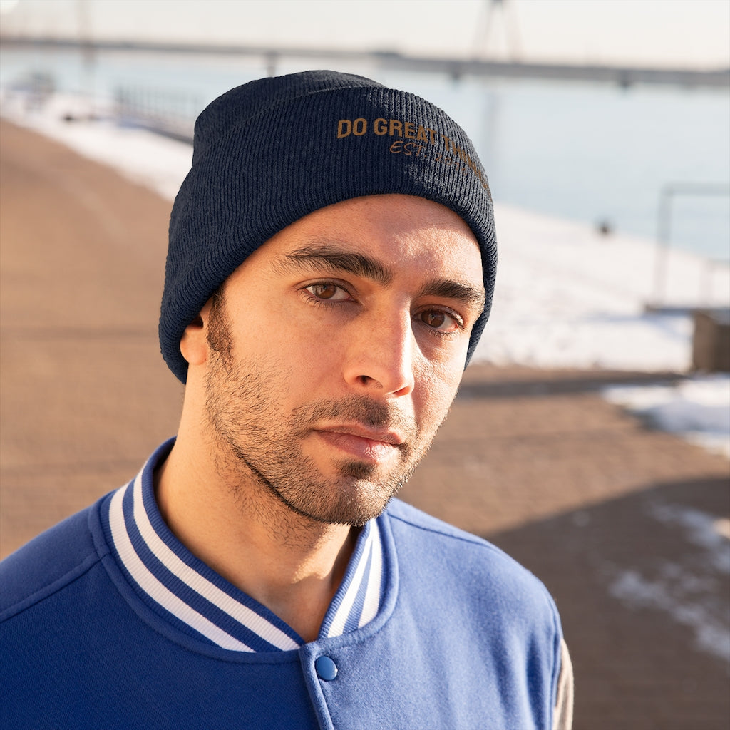 Do Great Things® Knit Beanie - All Colors