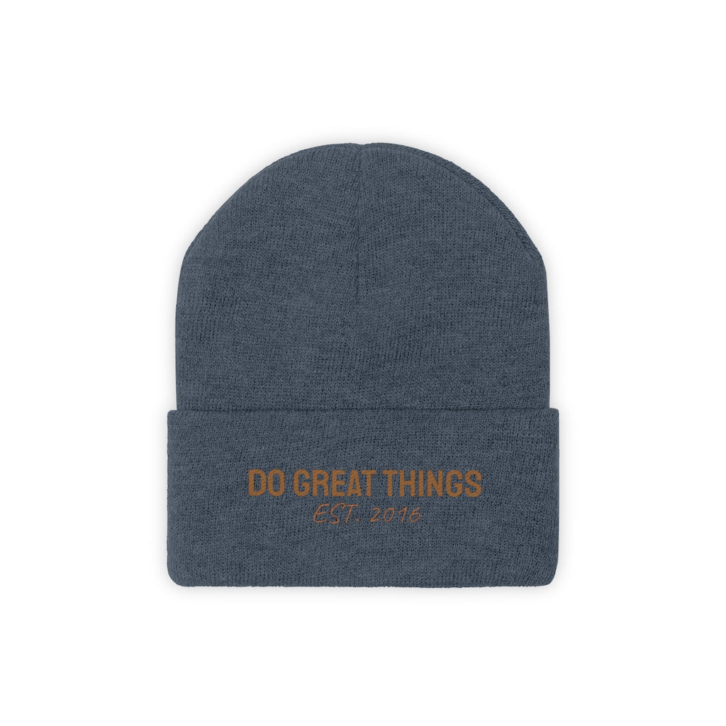 Do Great Things® Knit Beanie - All Colors