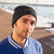 Do Great Things® Knit Beanie - Black