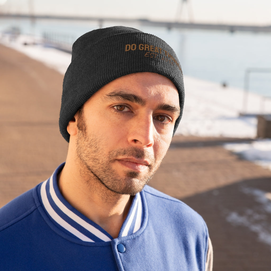 Do Great Things® Knit Beanie - All Colors
