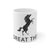 ☕️☕️☕️ Do Great Things™ Mustang Collection Ceramic Mug 11oz - Black Horse / Letters
