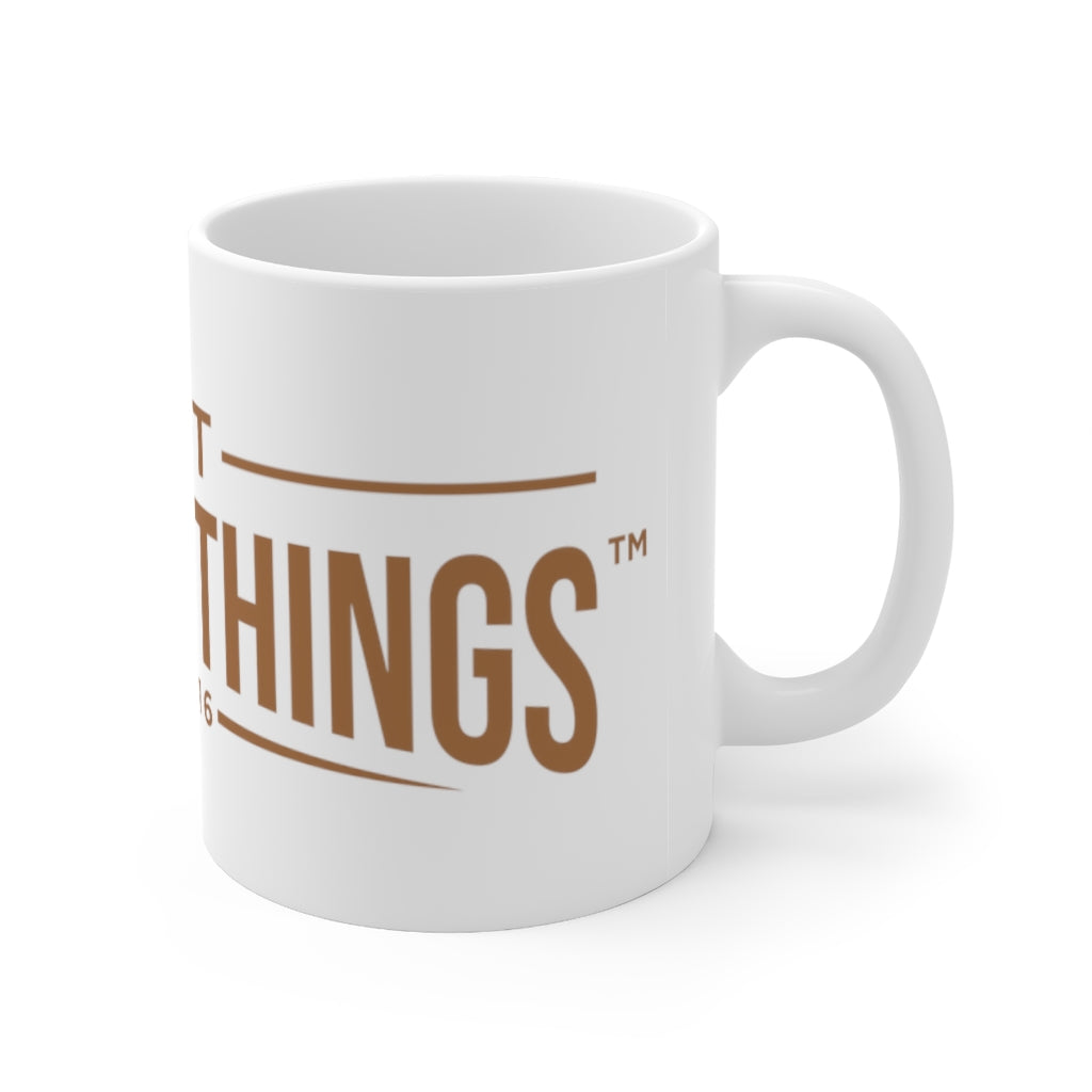 Do Great Things® D*G*T Collection Ceramic Mug 11oz