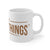Do Great Things® D*G*T Collection Ceramic Mug 11oz