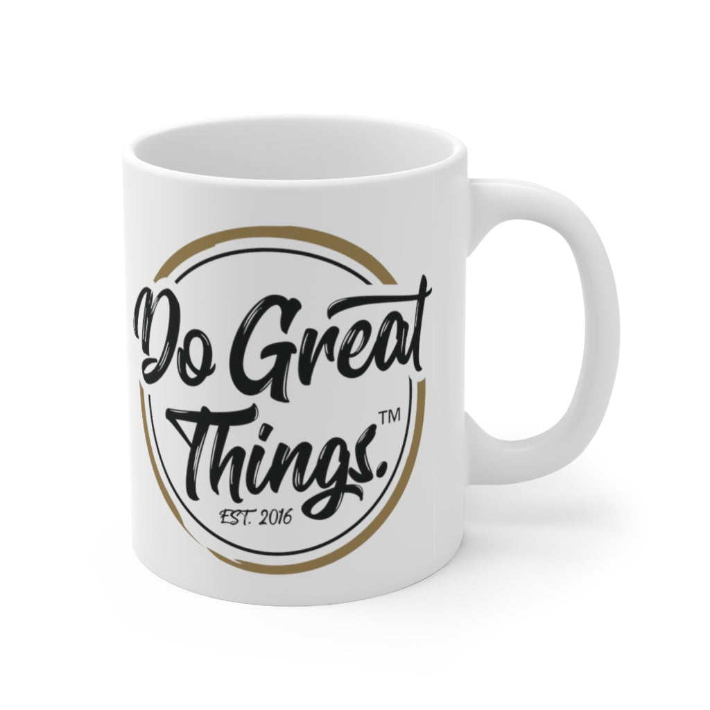 Do Great Things® Ceramic Mug 11oz