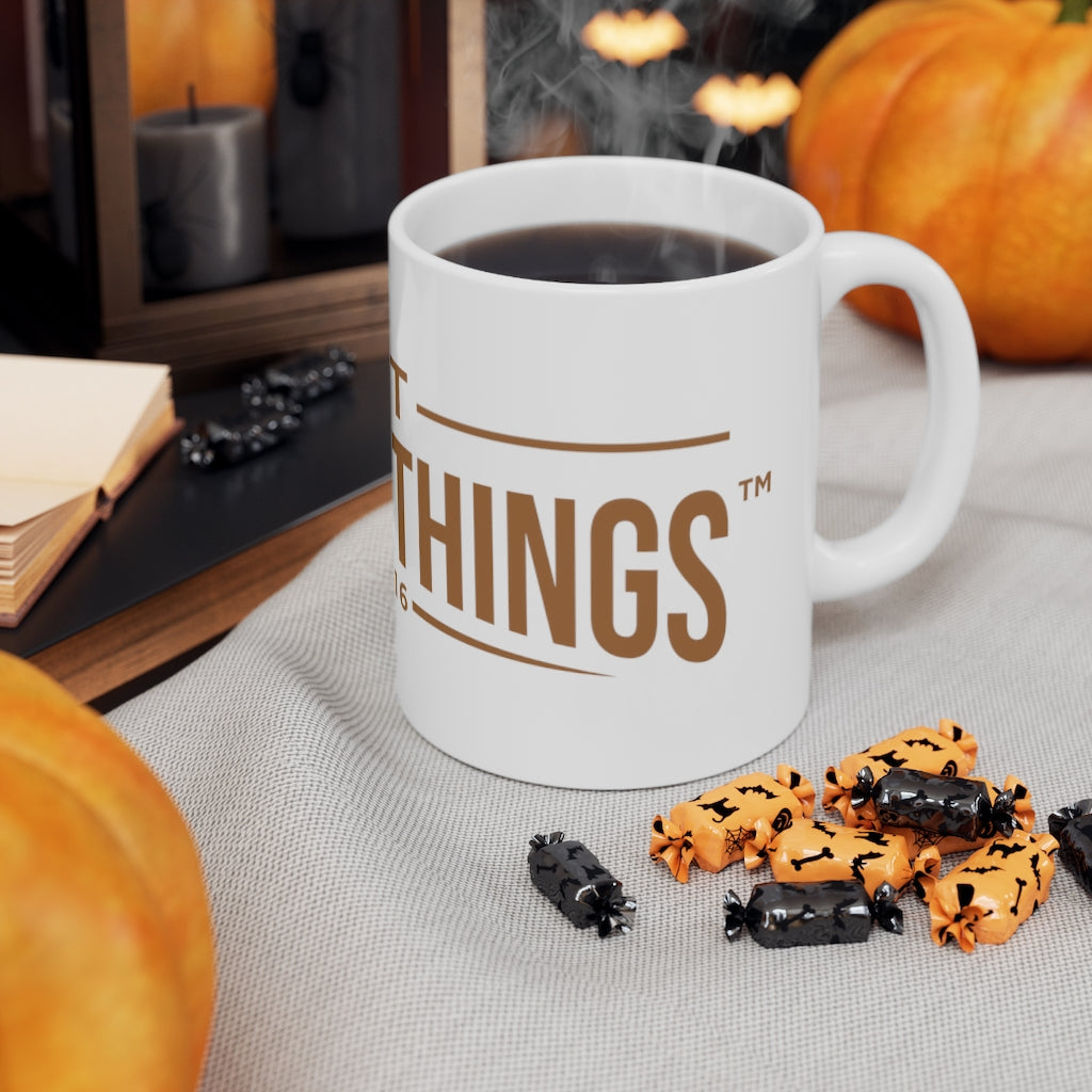 Do Great Things® D*G*T Collection Ceramic Mug 11oz