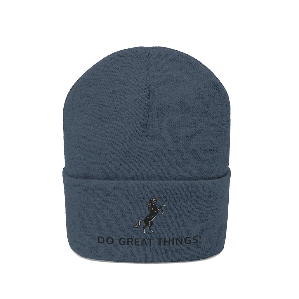 DO GREAT THINGS® Mustang Collection Knit Beanie