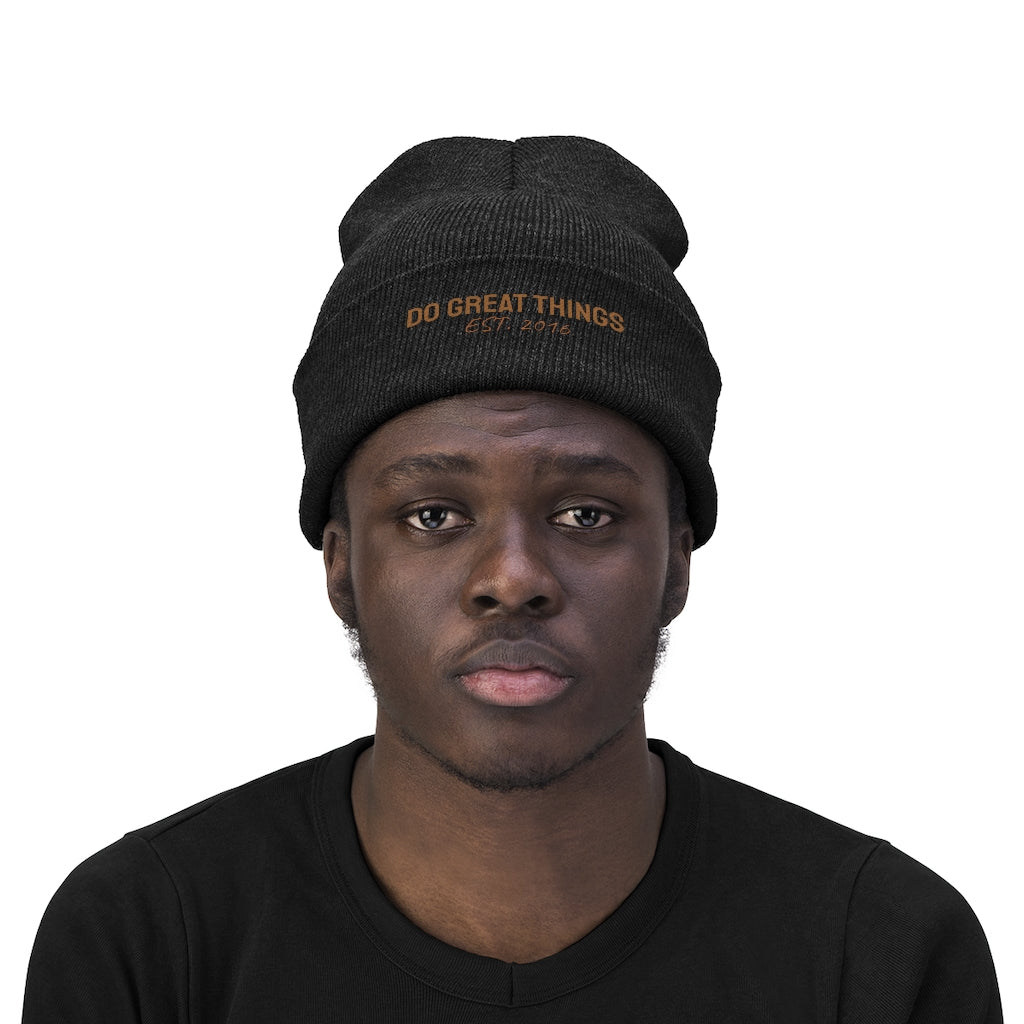 Do Great Things® Knit Beanie - All Colors