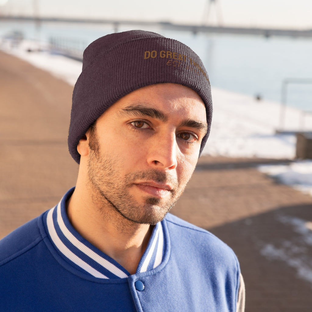 Do Great Things® Knit Beanie - All Colors