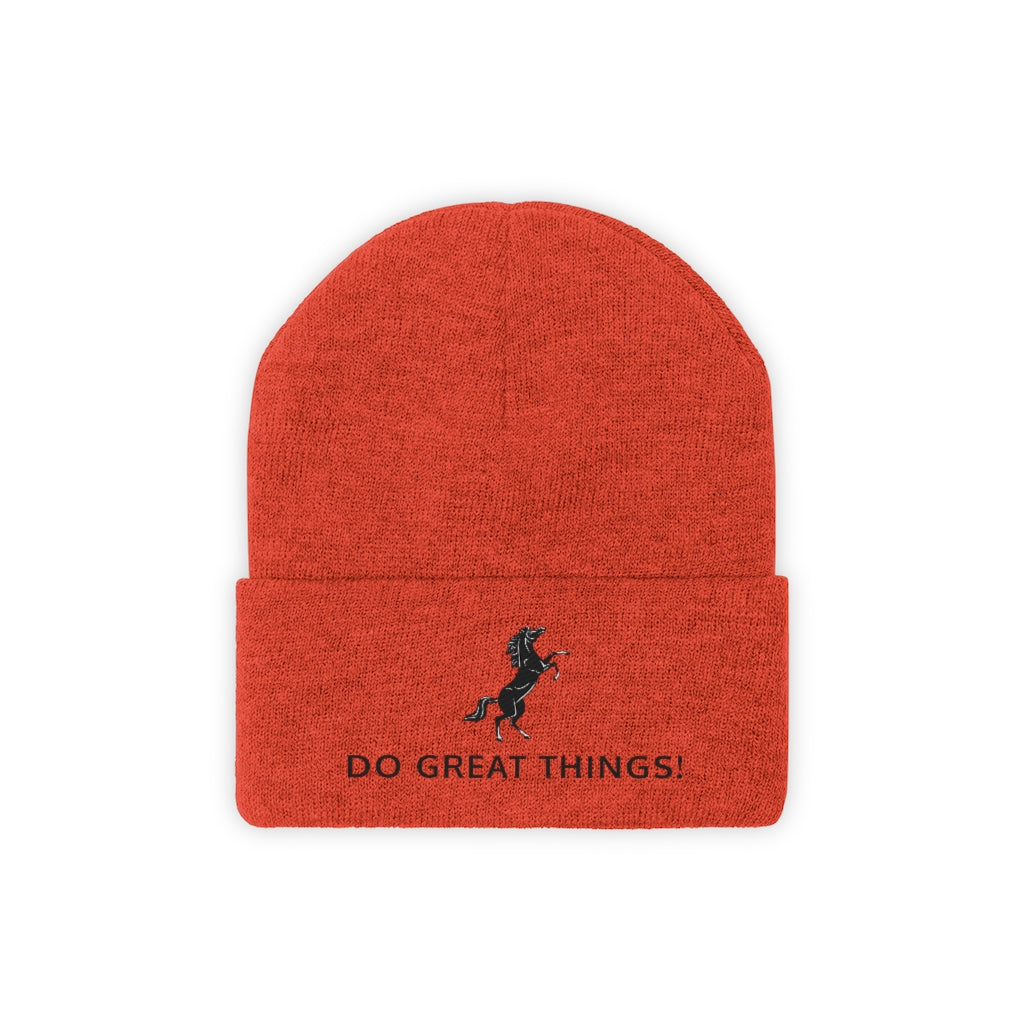 DO GREAT THINGS® Mustang Collection Knit Beanie