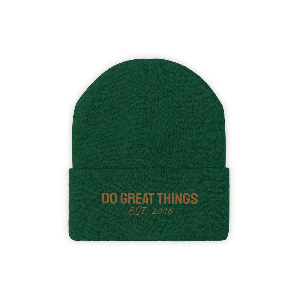 Do Great Things® Knit Beanie - All Colors