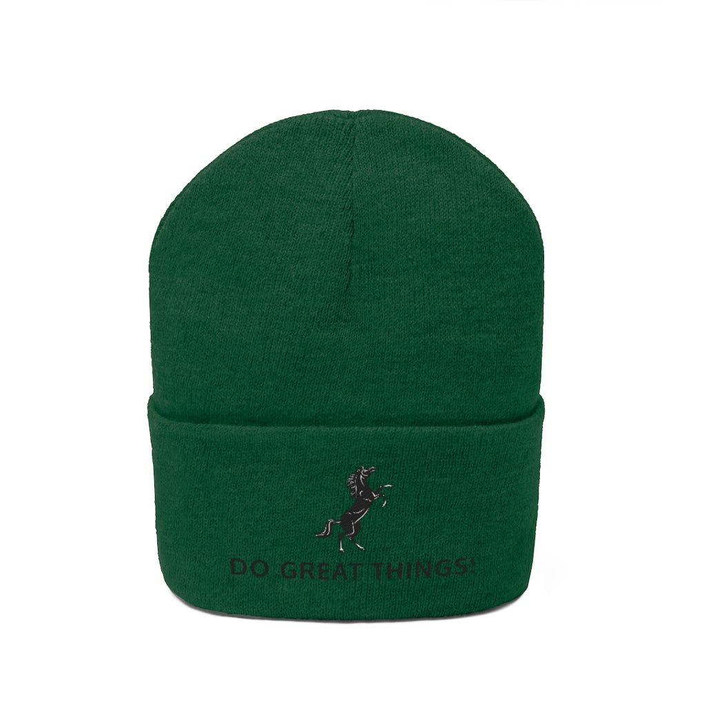 DO GREAT THINGS® Mustang Collection Knit Beanie