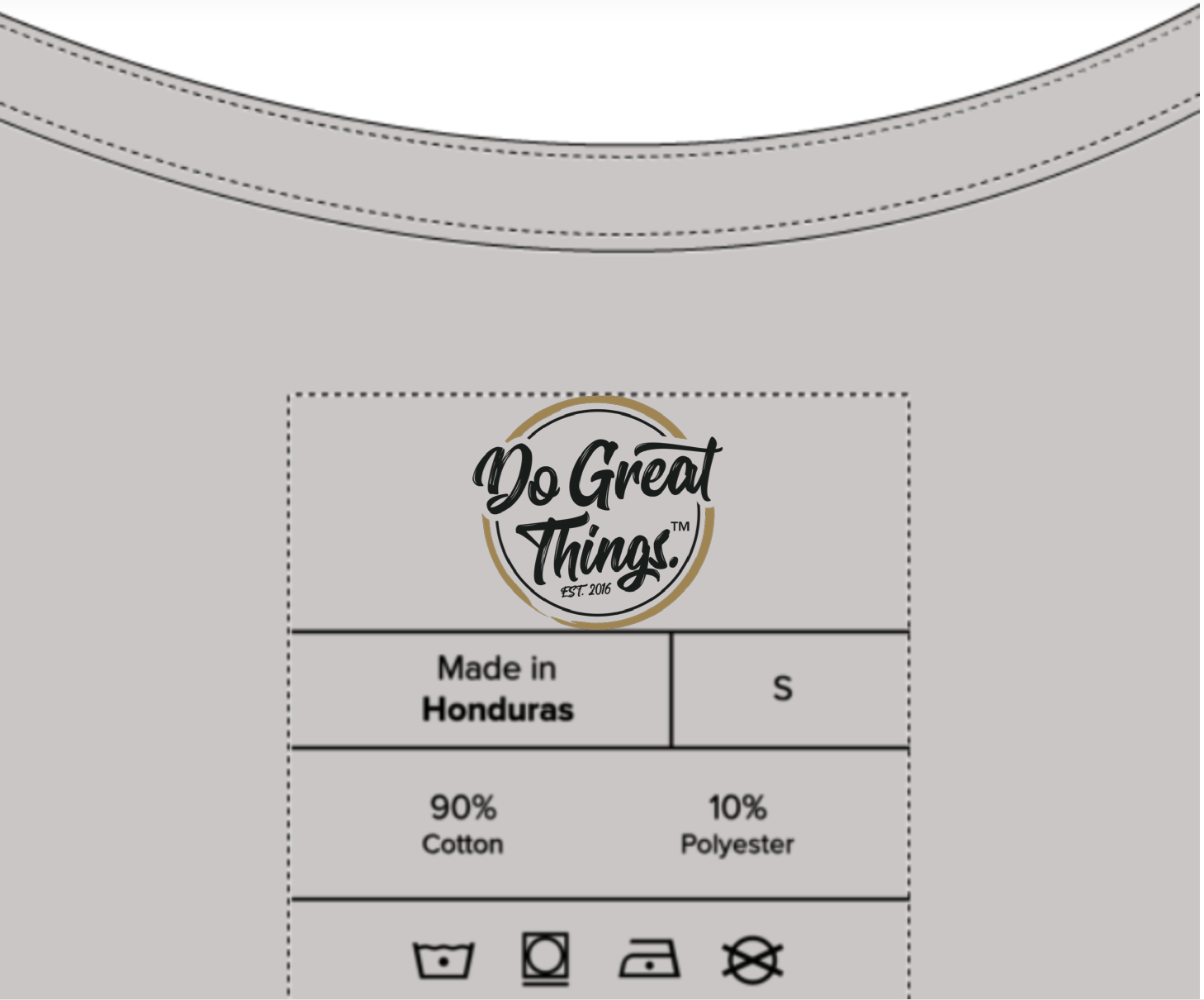 Do Great Things® Mustang Collection Men's classic tee