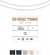 Do Great Things® Pocket / Original Inside Label - Men's heavyweight tee