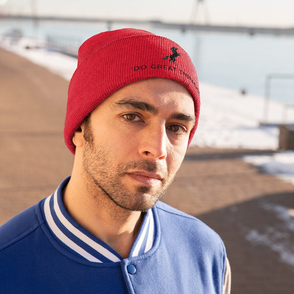 DO GREAT THINGS® Mustang Collection Knit Beanie