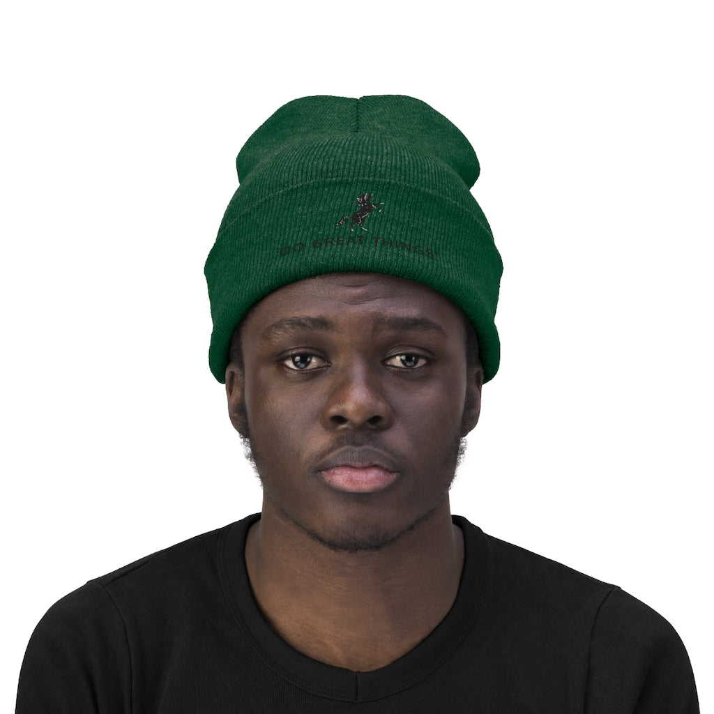 DO GREAT THINGS® Mustang Collection Knit Beanie