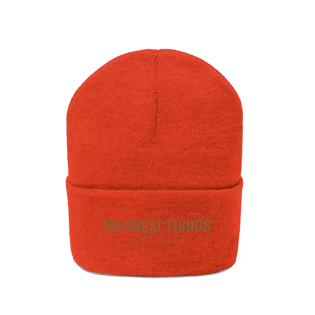 Do Great Things® Knit Beanie - All Colors
