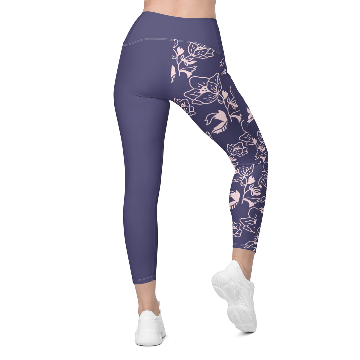 Do Great Things® Crossover leggings with pockets