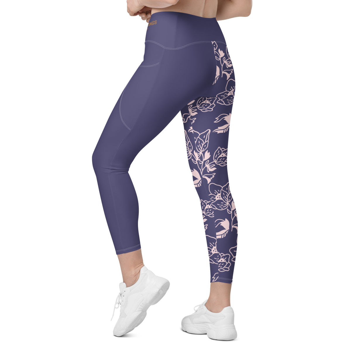 Do Great Things® Crossover leggings with pockets