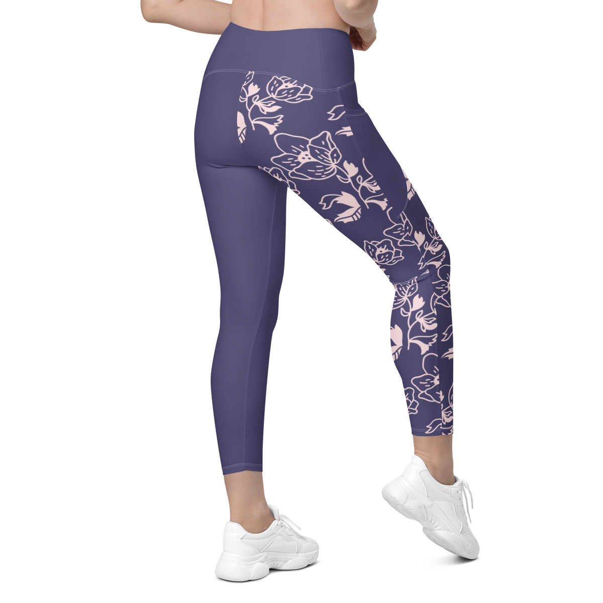 Do Great Things® Crossover leggings with pockets