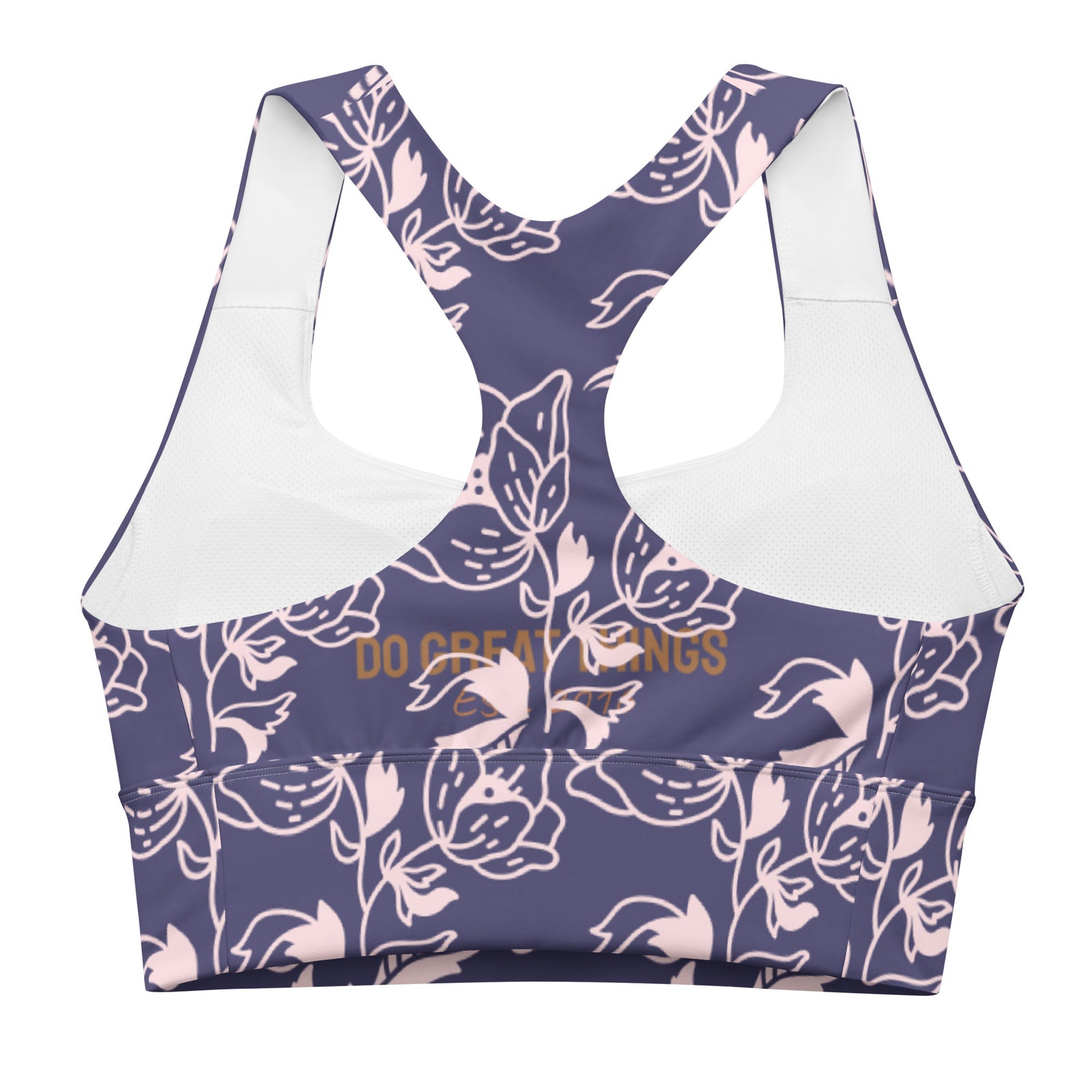 Do Great Things® Longline sports bra