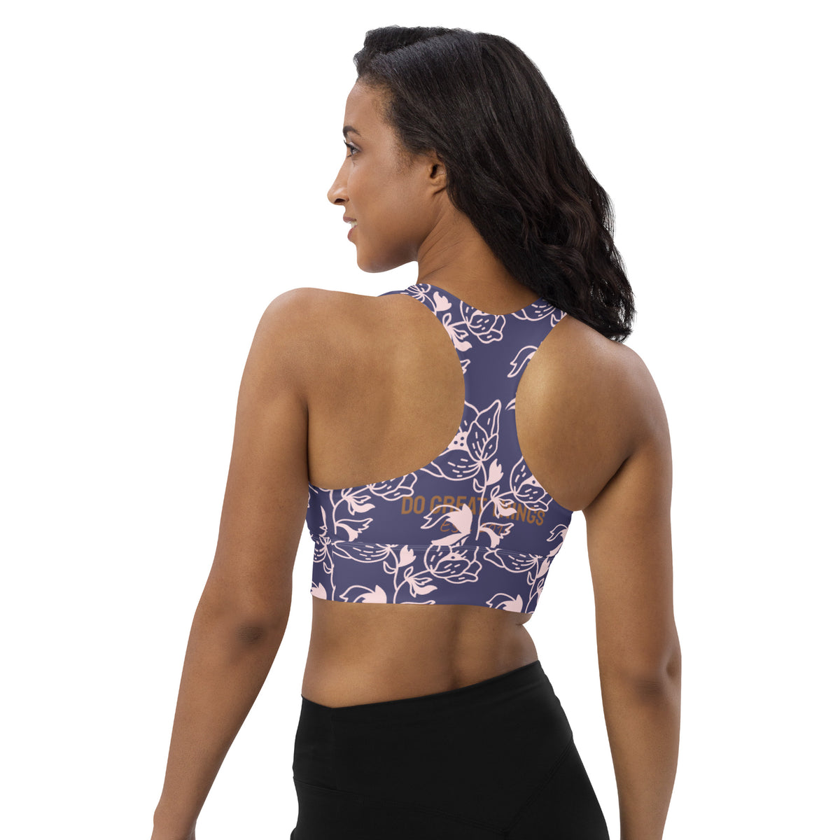 Do Great Things® Longline sports bra
