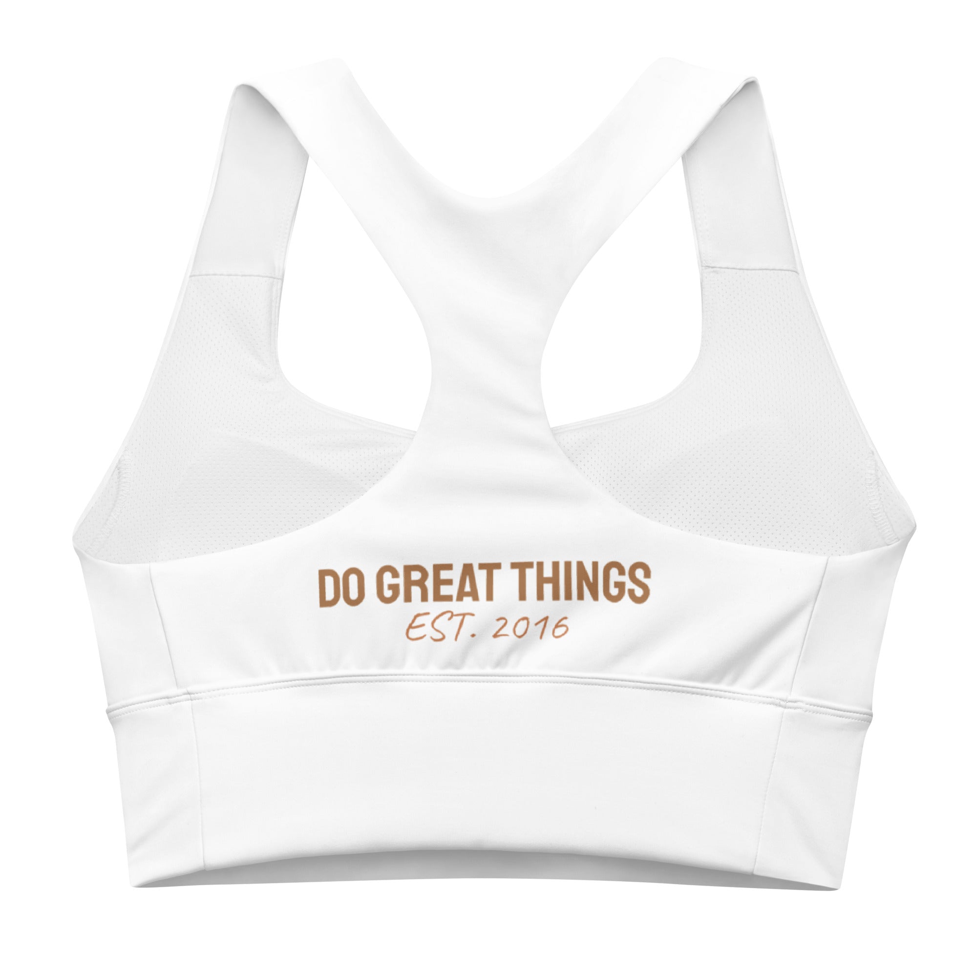 Do Great Things® Longline sports bra