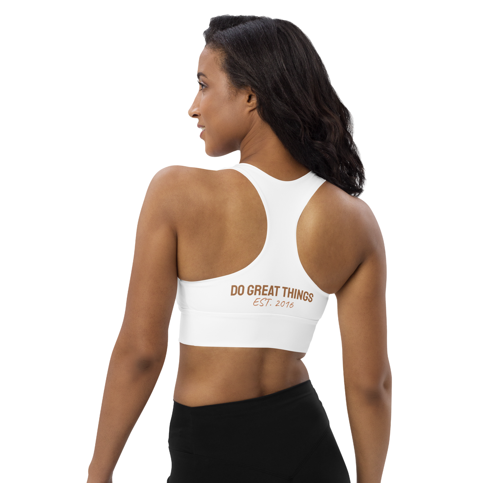 Do Great Things® Longline sports bra