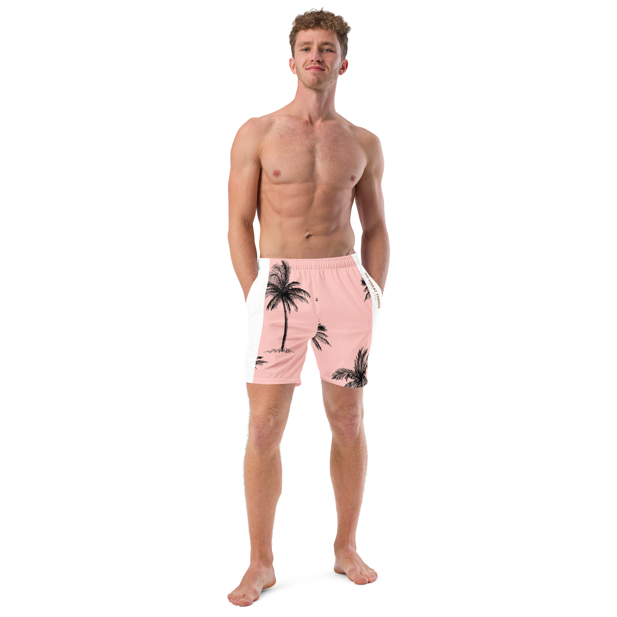Splash!!! Do Great Things® Men's Swim Trunks
