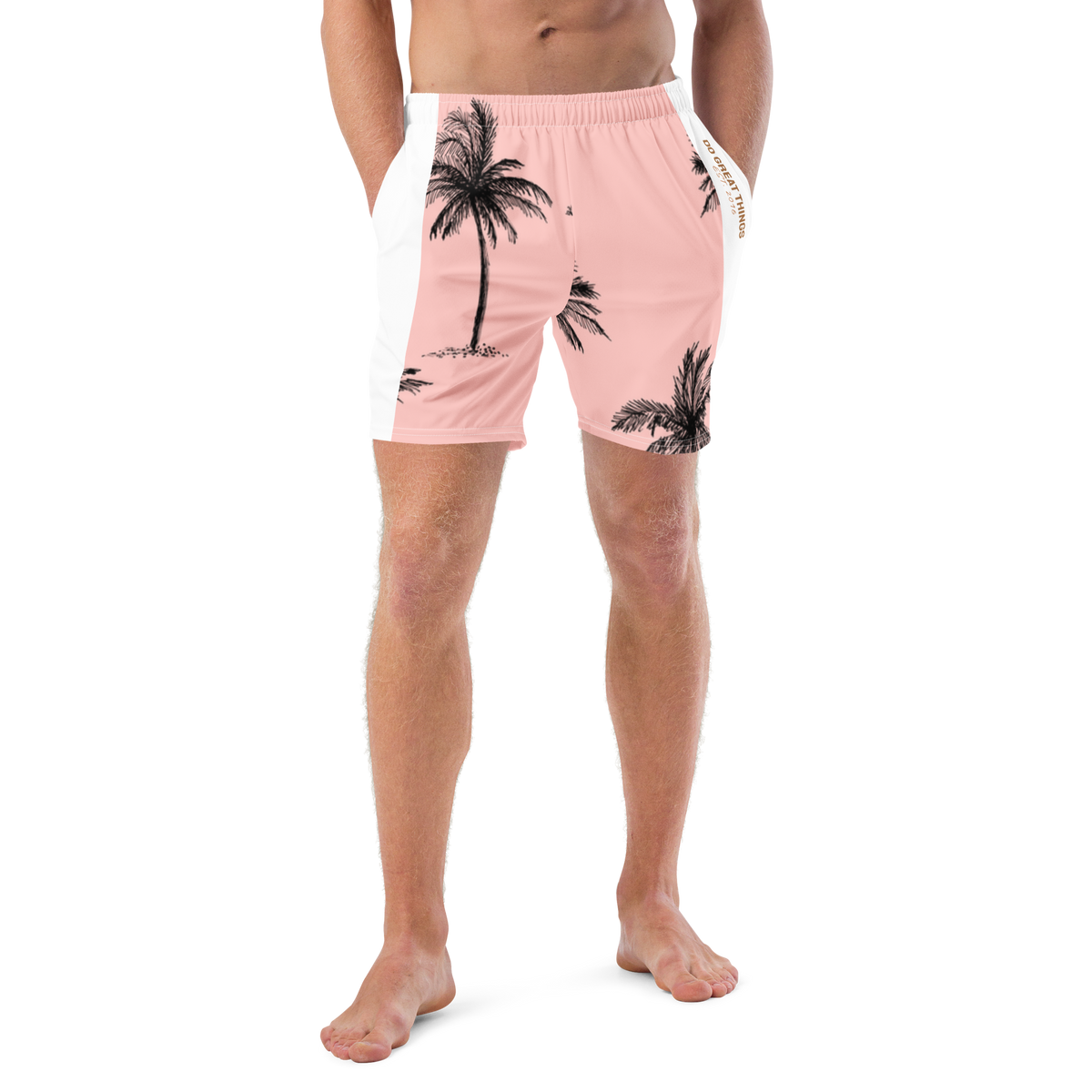 Splash!!! Do Great Things® Men's Swim Trunks