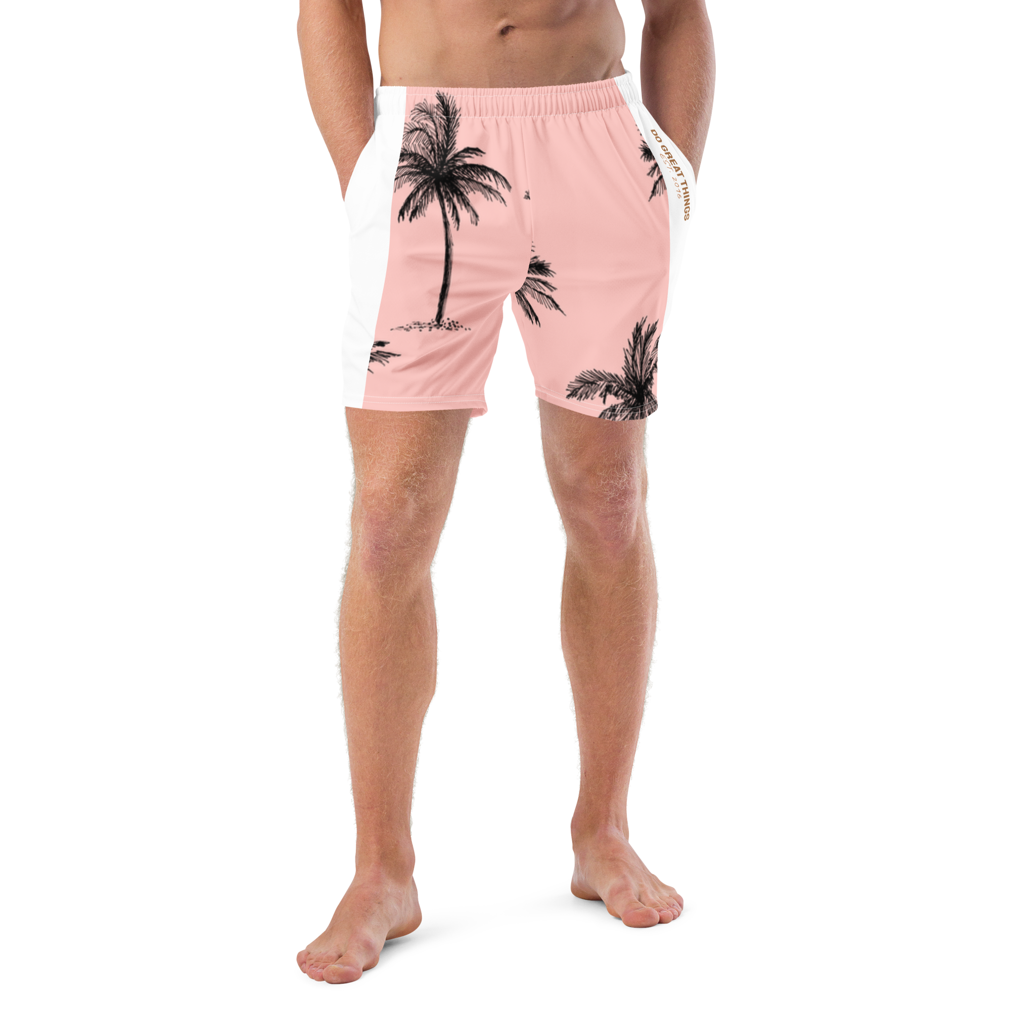 Splash!!! Do Great Things® Men's Swim Trunks