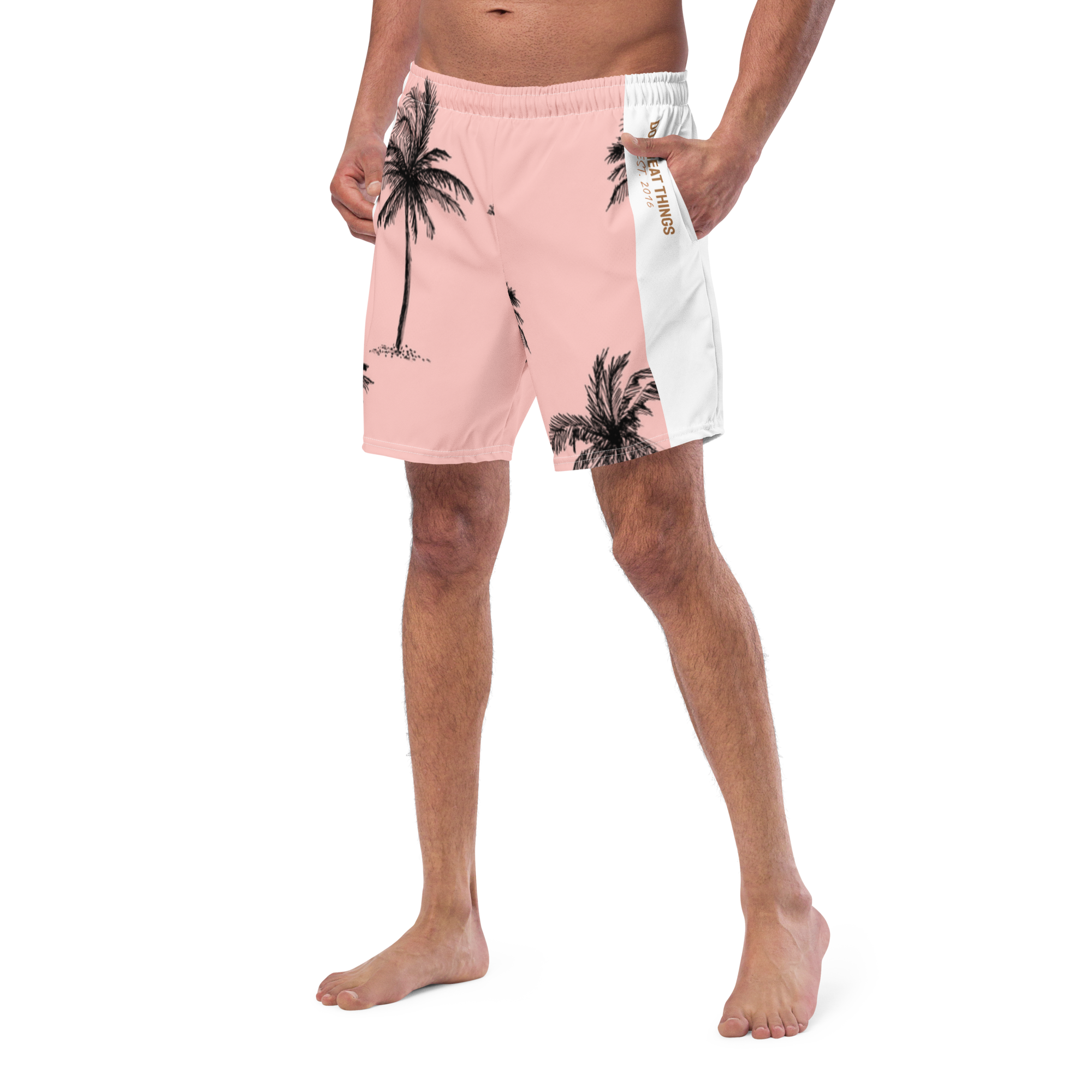 Splash!!! Do Great Things® Men's Swim Trunks