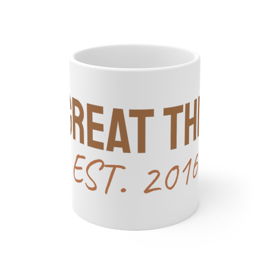 Do Great Things® Ceramic Mug 11oz