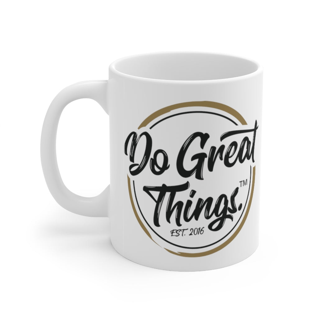 Do Great Things® Ceramic Mug 11oz