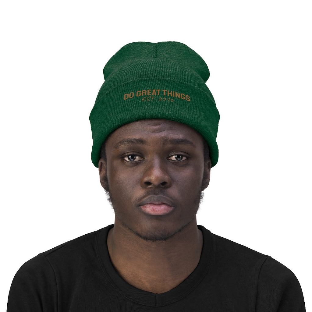 Do Great Things® Knit Beanie - All Colors