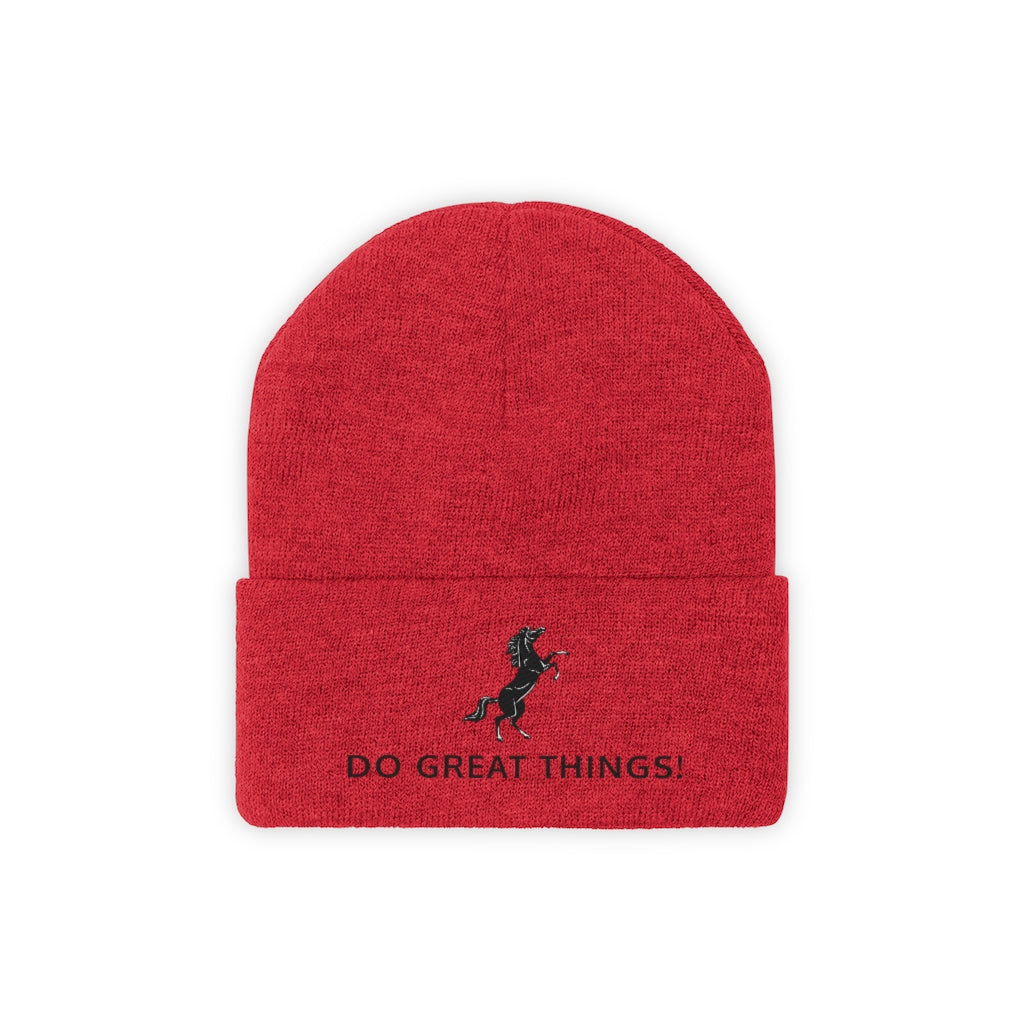 DO GREAT THINGS® Mustang Collection Knit Beanie