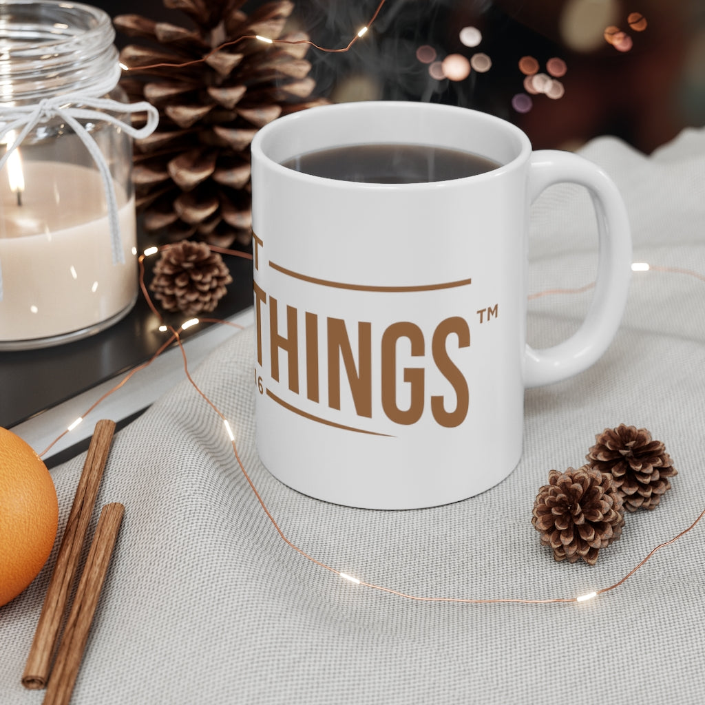 Do Great Things® D*G*T Collection Ceramic Mug 11oz