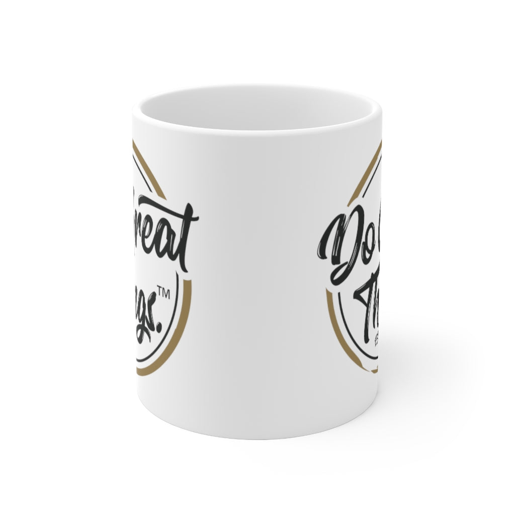 Do Great Things® Ceramic Mug 11oz
