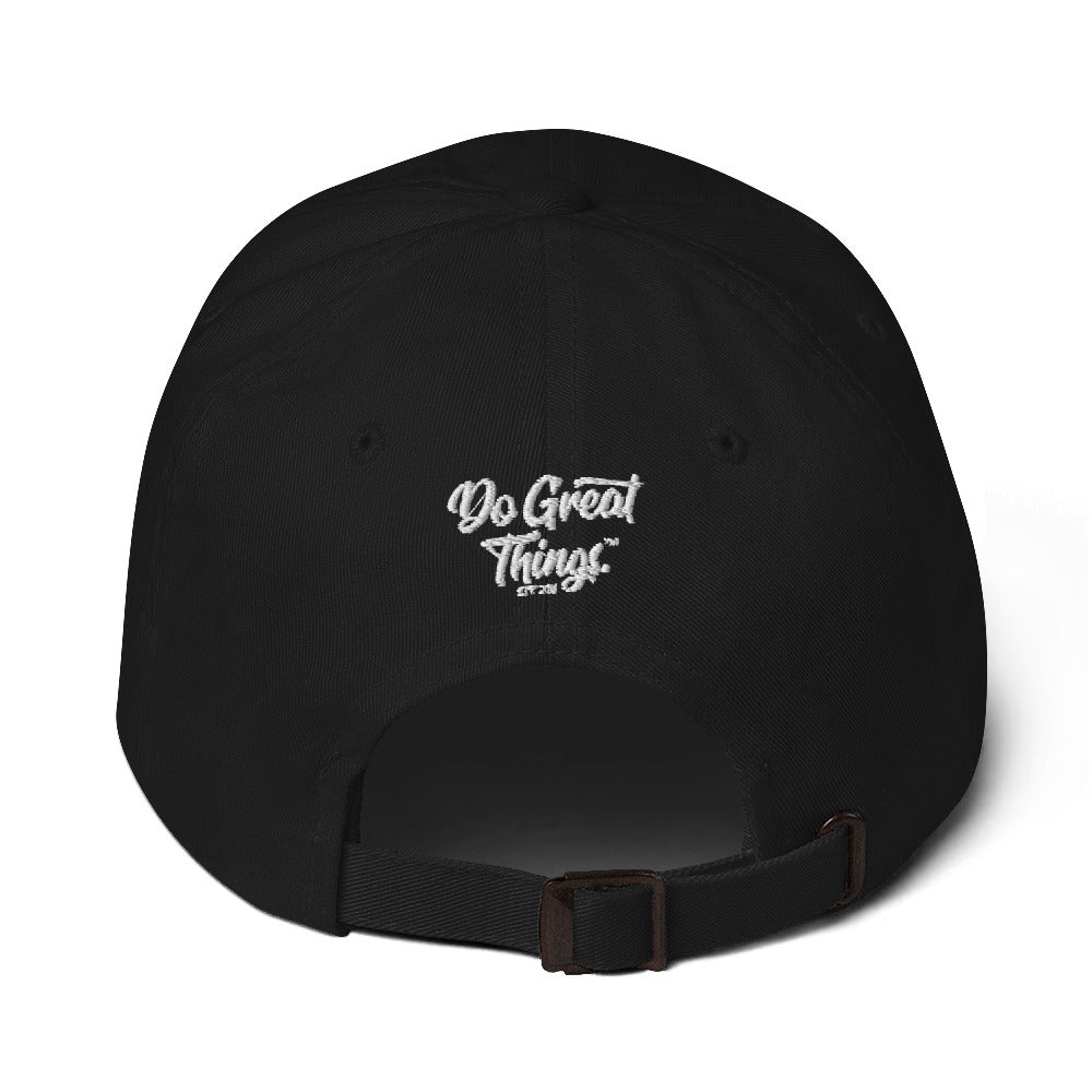 Do Great Things® Dad Hat with DGT White Logo