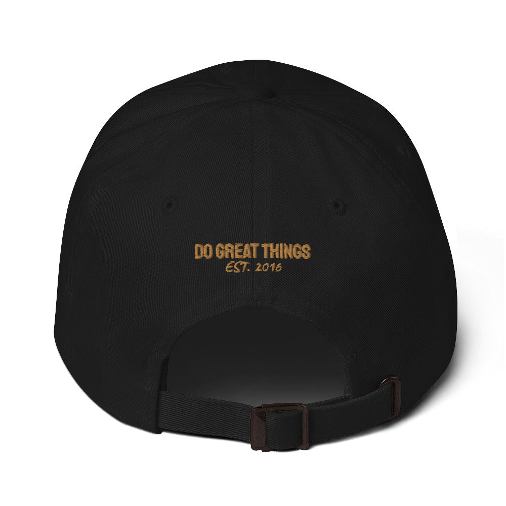 ⚽️⚽️⚽️ Do Great Things® Mustang Soccer Dad hat
