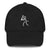 Do Great Things® Baseball DGT White on back - Dad hat
