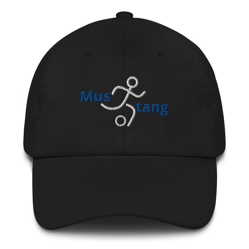 ⚽️⚽️⚽️ Do Great Things® Mustang Soccer Dad hat