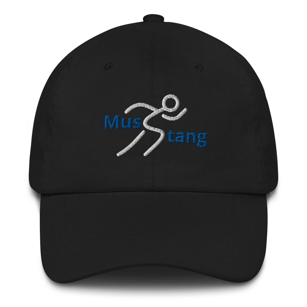 🏃🏃🏽‍♀️ Do Great Things® Mustang Running Dad hat